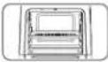 MOULINEX Easy Fry AL556D - Position der Einsätze - 4