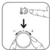 MOULINEX Easy Fry AL556D - Rankinius nustatymus - 3