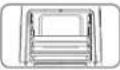 MOULINEX Easy Fry AL556D - Позиция на аксесоарите - 8