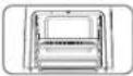 MOULINEX Easy Fry AL556D - Positie van accessoires - 4