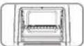 MOULINEX Easy Fry AL556D - Розташування аксесуарів - 5