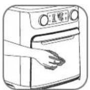MOULINEX Easy Fry AL556D - ÎNAINTE DE PRIMA UTILIZARE - 1