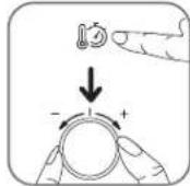 MOULINEX Easy Fry AL556D - Impostazioni manuali - 2