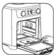 MOULINEX Easy Fry AL556D - PRZED PIERWSZYM UŻYCIEM - 3