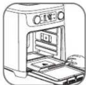 MOULINEX Easy Fry AL556D - PIRMS PIRMÄS LIETOŠANAS REIZES - 3