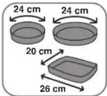MOULINEX Easy Fry AL556D - Trauki - 1