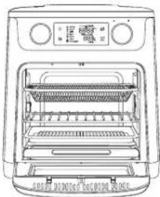 MOULINEX Easy Fry AL556D - Positionnement des accessoires - 1