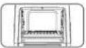 MOULINEX Easy Fry AL556D - Priedų padėtis - 7