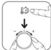 MOULINEX Easy Fry AL556D - Manuálne nastavenia - 2