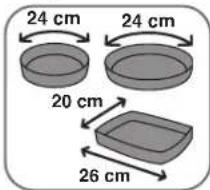MOULINEX Easy Fry AL556D - Naczynia - 1