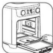 MOULINEX Easy Fry AL556D - ANTES DE USAR POR PRIMERA VEZ - 3