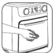 MOULINEX Easy Fry AL556D - БІРІНШІ РЕТ ПАЙДАЛАНАР АЛДЫНДА - 1