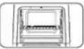 MOULINEX Easy Fry AL556D - Position der Einsätze - 5