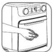 MOULINEX Easy Fry AL556D - MODOS DE COZIMENTO AUTOMÁTICO - 1