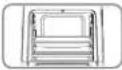 MOULINEX Easy Fry AL556D - Розташування аксесуарів - 8
