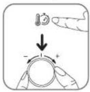 MOULINEX Easy Fry AL556D - Ročnih nastavitev - 1