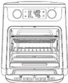MOULINEX Easy Fry AL556D - Керек-жарактар орны - 1