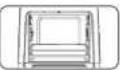 MOULINEX Easy Fry AL556D - Positie van accessoires - 9
