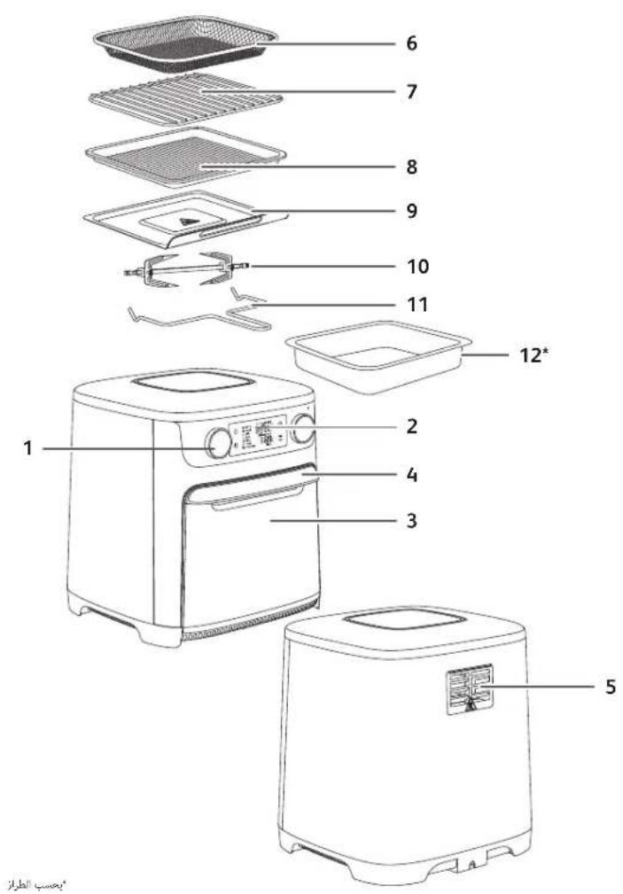 MOULINEX Easy Fry AL556D - DEPANARE - 1