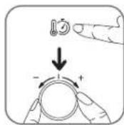 MOULINEX Easy Fry AL556D - Ročnih nastavitev - 3