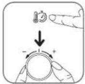 MOULINEX Easy Fry AL556D - Rankinius nustatymus - 1