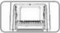 MOULINEX Easy Fry AL556D - Розташування аксесуарів - 7