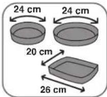 MOULINEX Easy Fry AL556D - Schotels - 1