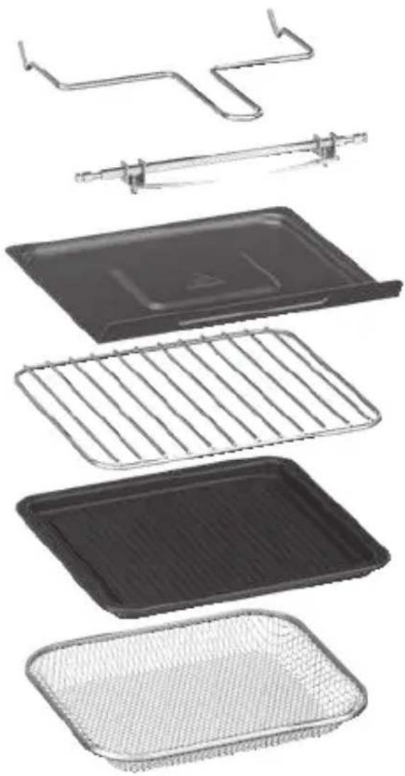MOULINEX Easy Fry AL556D - 1