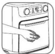 MOULINEX Easy Fry AL556D - ENNE ESIMEST KASUTAMIST - 1