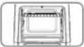 MOULINEX Easy Fry AL556D - Розташування аксесуарів - 3