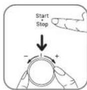 MOULINEX Easy Fry AL556D - Setările manuale - 4