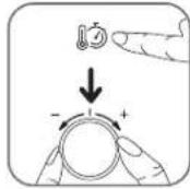 MOULINEX Easy Fry AL556D - μη αυτόματες ρυθμίσεις - 2
