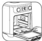MOULINEX Easy Fry AL556D - ENNE ESIMEST KASUTAMIST - 3