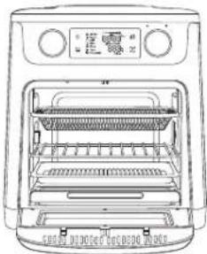MOULINEX Easy Fry AL556D - Umístění příslušenství - 1