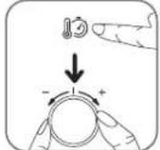 MOULINEX Easy Fry AL556D - Manuaalseaded - 1