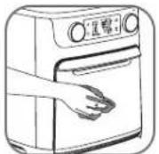 MOULINEX Easy Fry AL556D - PIRMS PIRMÄS LIETOŠANAS REIZES - 1