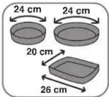 MOULINEX Easy Fry AL556D - The dishes - 1