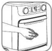 MOULINEX Easy Fry AL556D - ΠΡΙΝ ΑΠΟ ΤΗΝ ΠΡΩΤΗ ΧΡΗΣΗ - 1