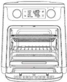 MOULINEX Easy Fry AL556D - Lisatarvikute asend - 1