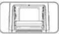 MOULINEX Easy Fry AL556D - Position der Einsätze - 9