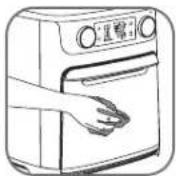 MOULINEX Easy Fry AL556D - PRIMA DEL PRIMO UTILIZZO - 1