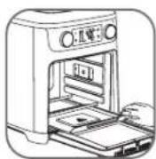 MOULINEX Easy Fry AL556D - ÎNAINTE DE PRIMA UTILIZARE - 3
