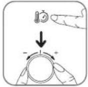 MOULINEX Easy Fry AL556D - Handmatige instellingen - 1