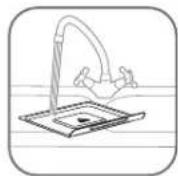 MOULINEX Easy Fry AL556D - ПРЕДИ ПЪРВА УПОТРЕБА - 2