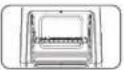 MOULINEX Easy Fry AL556D - Priedų padėtis - 5