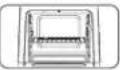 MOULINEX Easy Fry AL556D - Positie van accessoires - 5