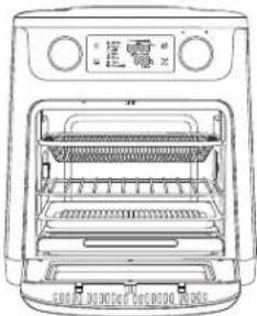 MOULINEX Easy Fry AL556D - Notranja osvetlitev in zvok - 1