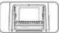 MOULINEX Easy Fry AL556D - Position der Einsätze - 7