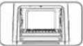MOULINEX Easy Fry AL556D - Positie van accessoires - 7