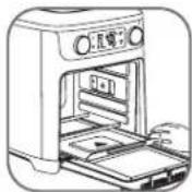 MOULINEX Easy Fry AL556D - ПРЕДИ ПЪРВА УПОТРЕБА - 3